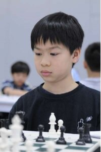  Nathan Chou: 4th grade
