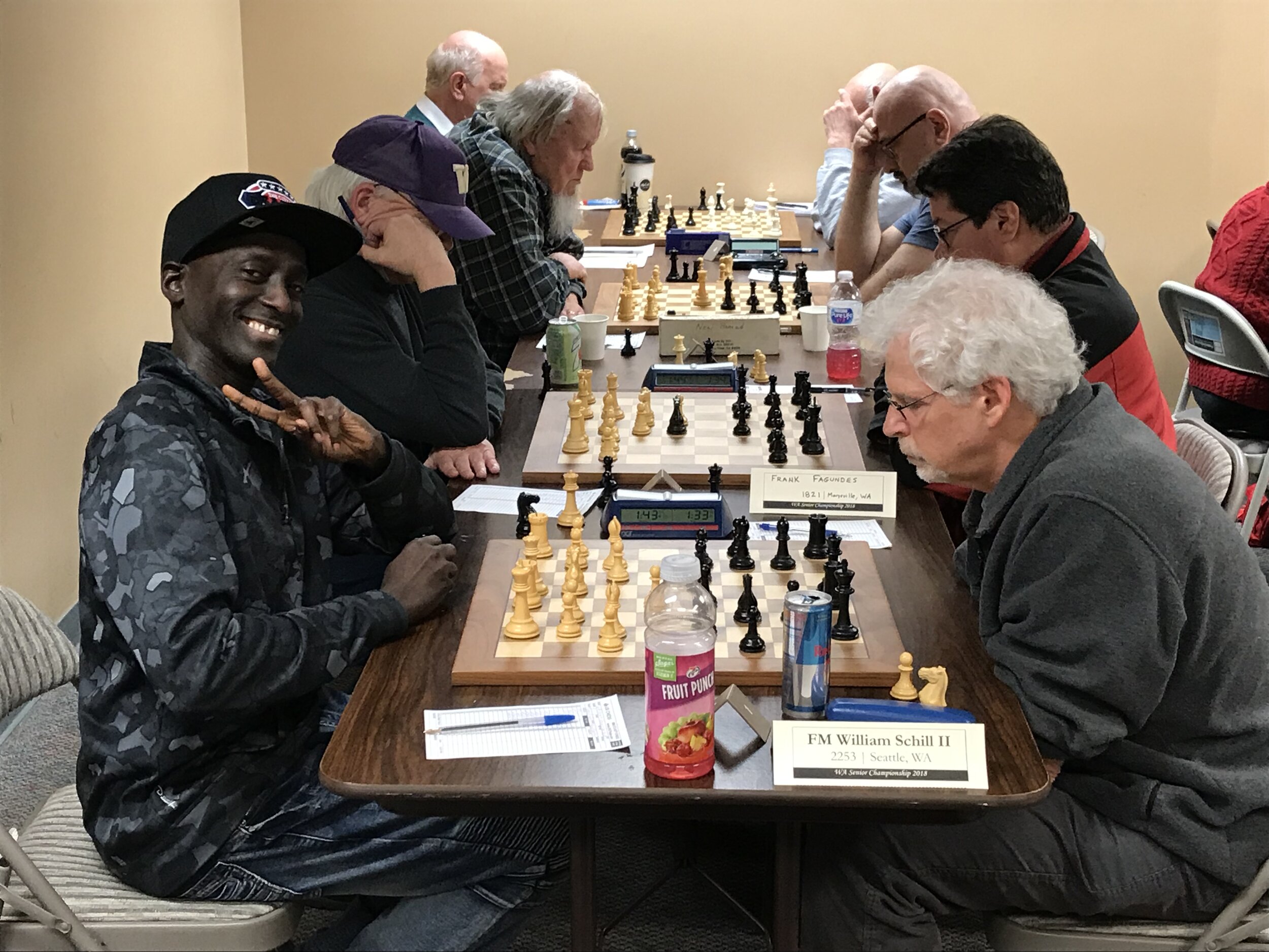 Des Moines, WA 4-13-2023 Tournament Results (Open Blitz, Unrated) - Chess  Forums 