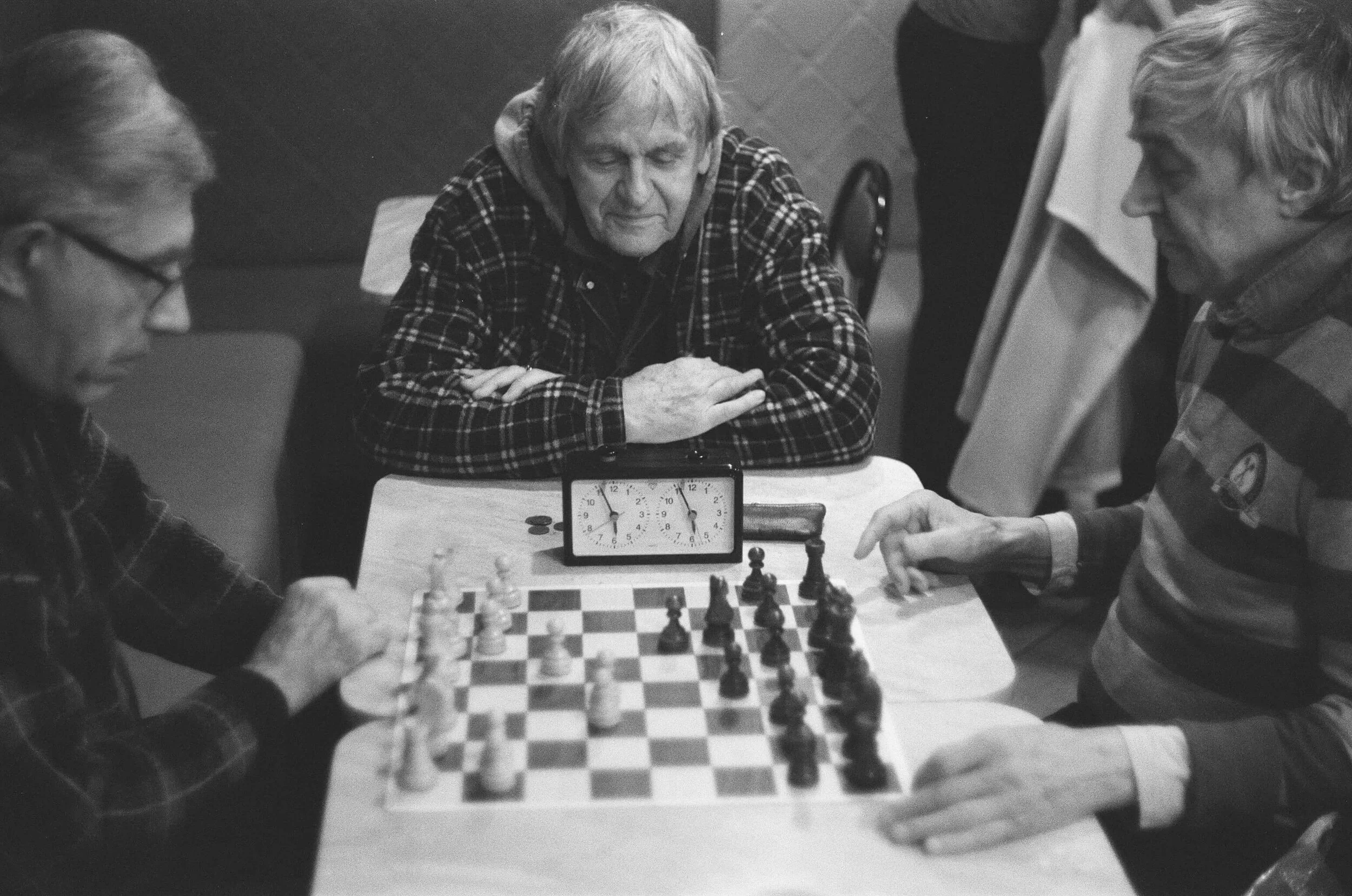 David Rudel Chess Senior Champions — Washington Chess Federation