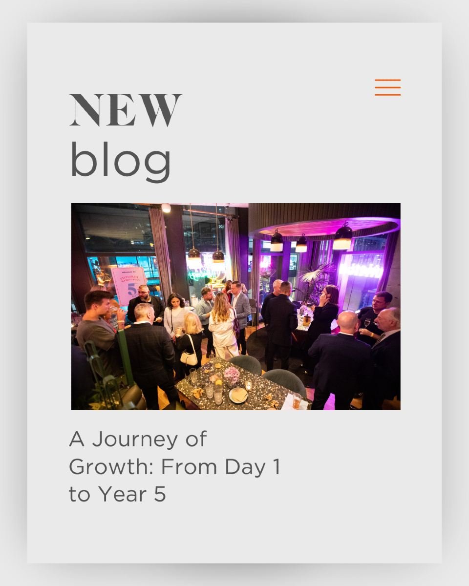 From a bold idea launched on a laptop in 2020 to a thriving agency delivering purposeful, strategy-led marketing, we&rsquo;re proud to celebrate five years of Excelerate.

In our June newsletter, we&rsquo;re reflecting on the milestones that shaped u