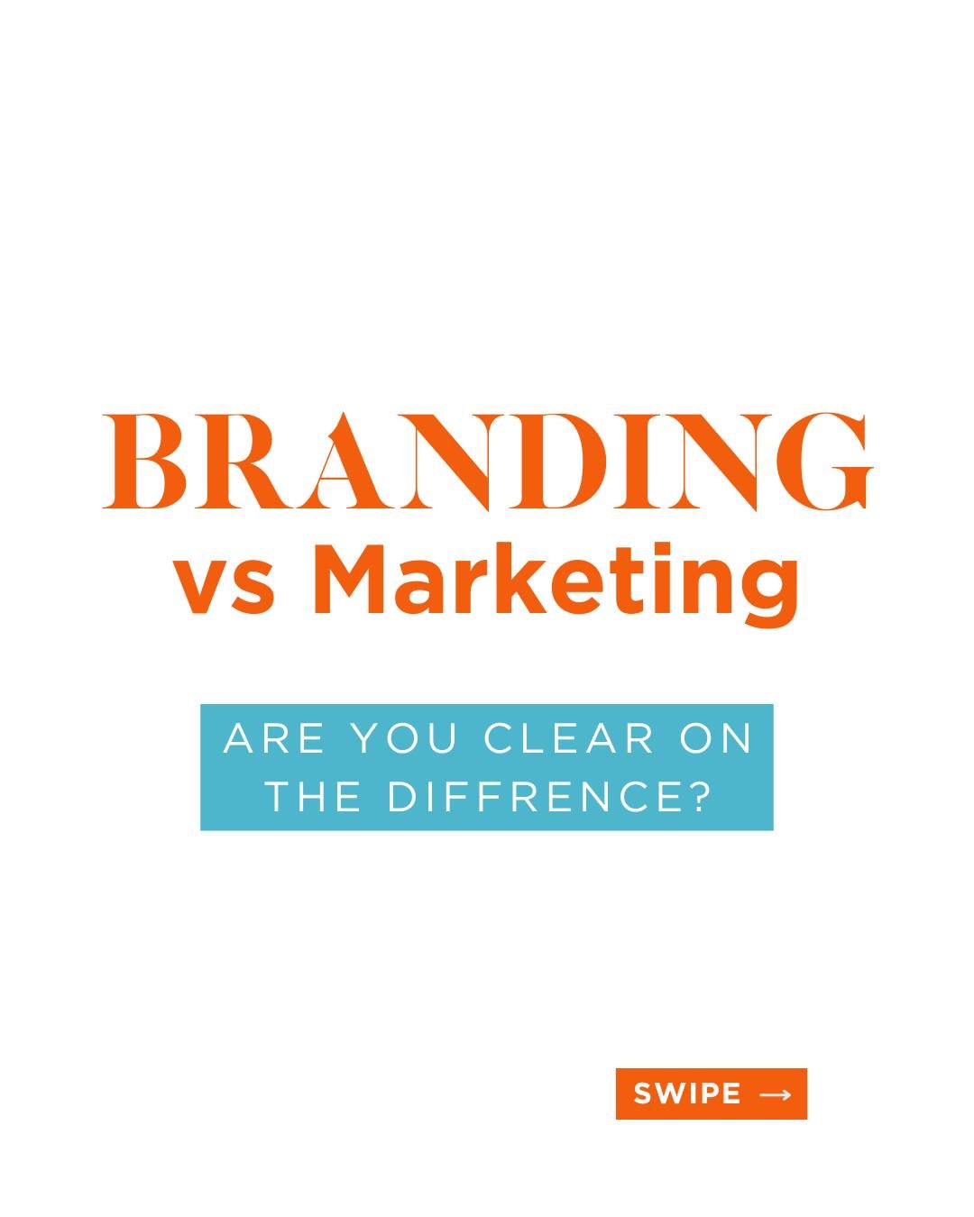 Branding vs. Marketing: they&rsquo;re connected, but not the same.
If you&rsquo;re building a business, knowing the difference is essential. Branding is the foundation; marketing is how you build on it. One shapes perception, the other drives action.