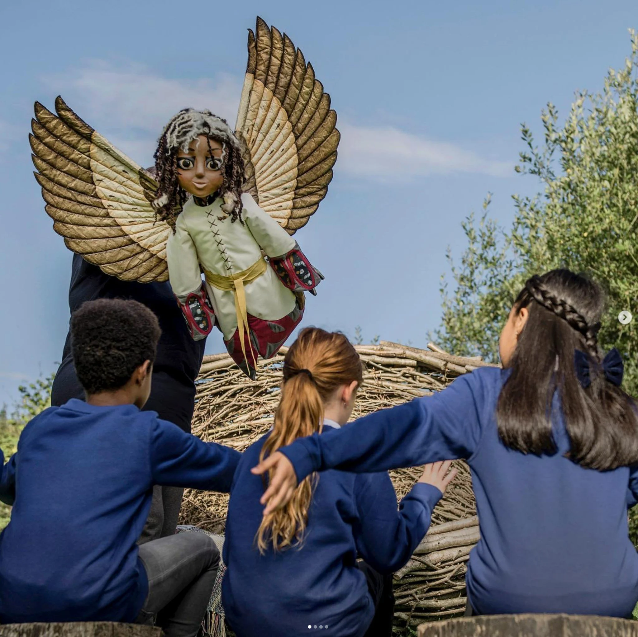 Generation Wild (Stand &amp; Stare / Wildlife Wetlands Trust)