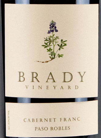 Brady Petit Sirah, Paso Robles