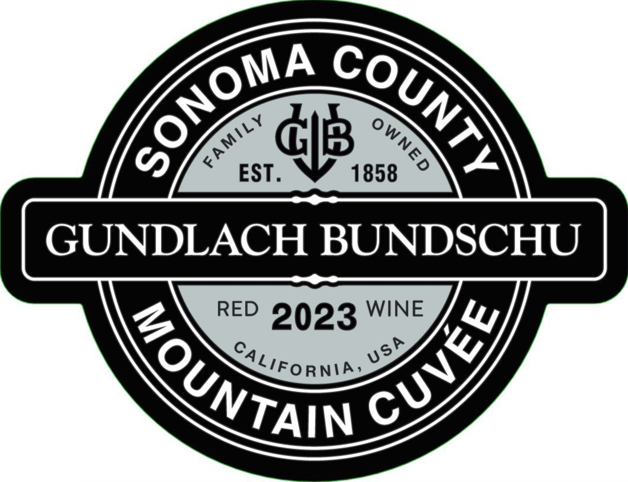 Gundlach Bundschu Moutain Cuvee