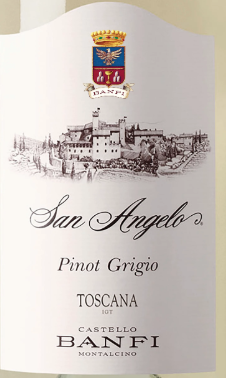 San Angelo Pinot Grigio, Tuscany