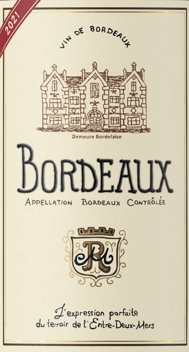 Maison Riche Bordeaux Rouge