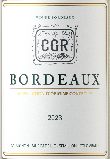 Chevalier du Grande Robert Bordeaux Blanc