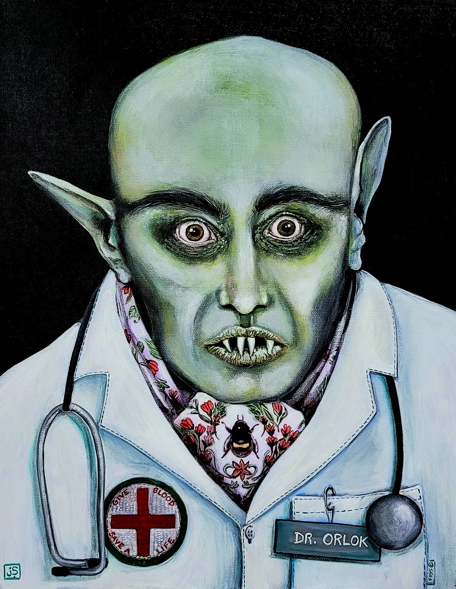 Give Blood 16x20