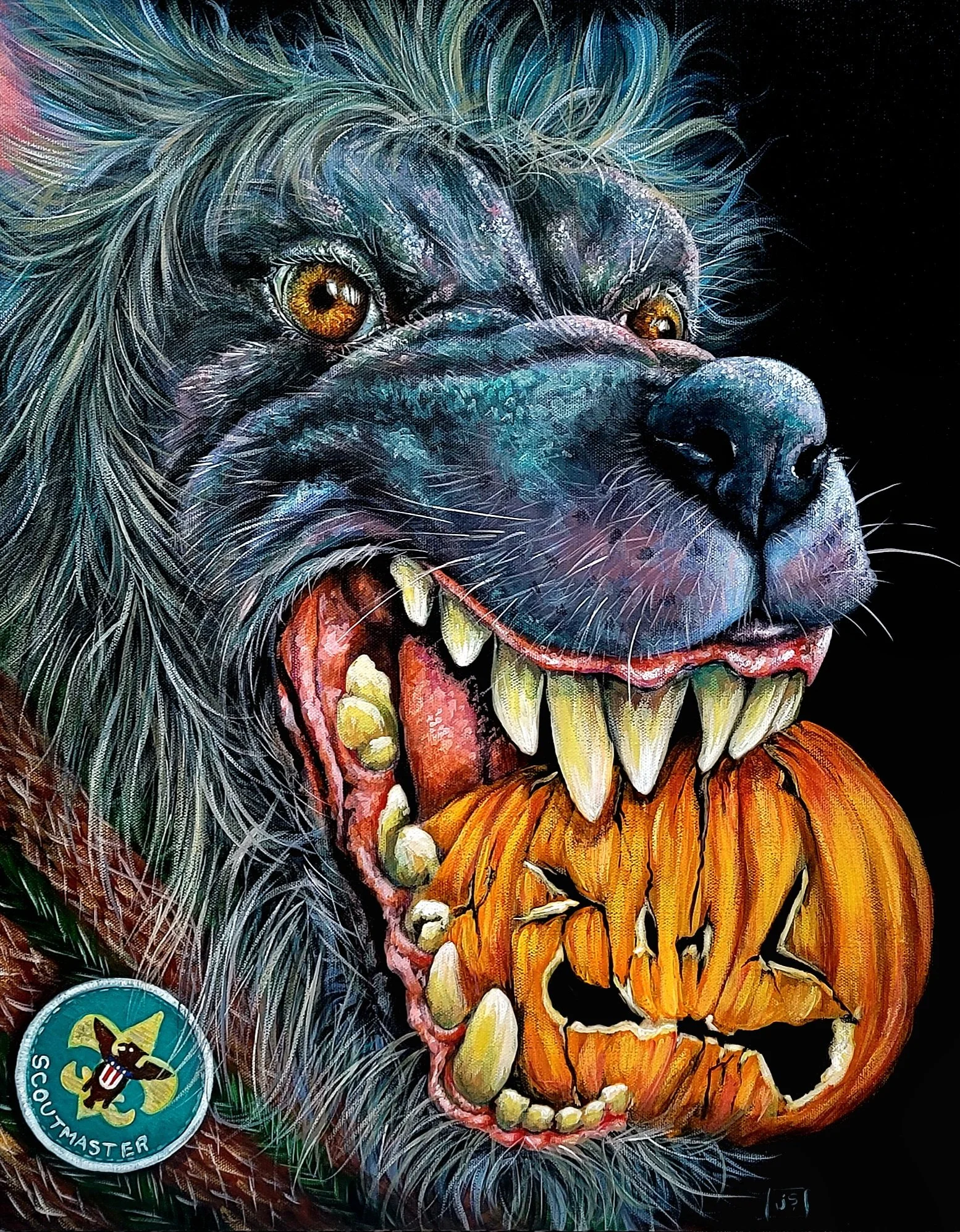 Tony Scoutmaster  16x20