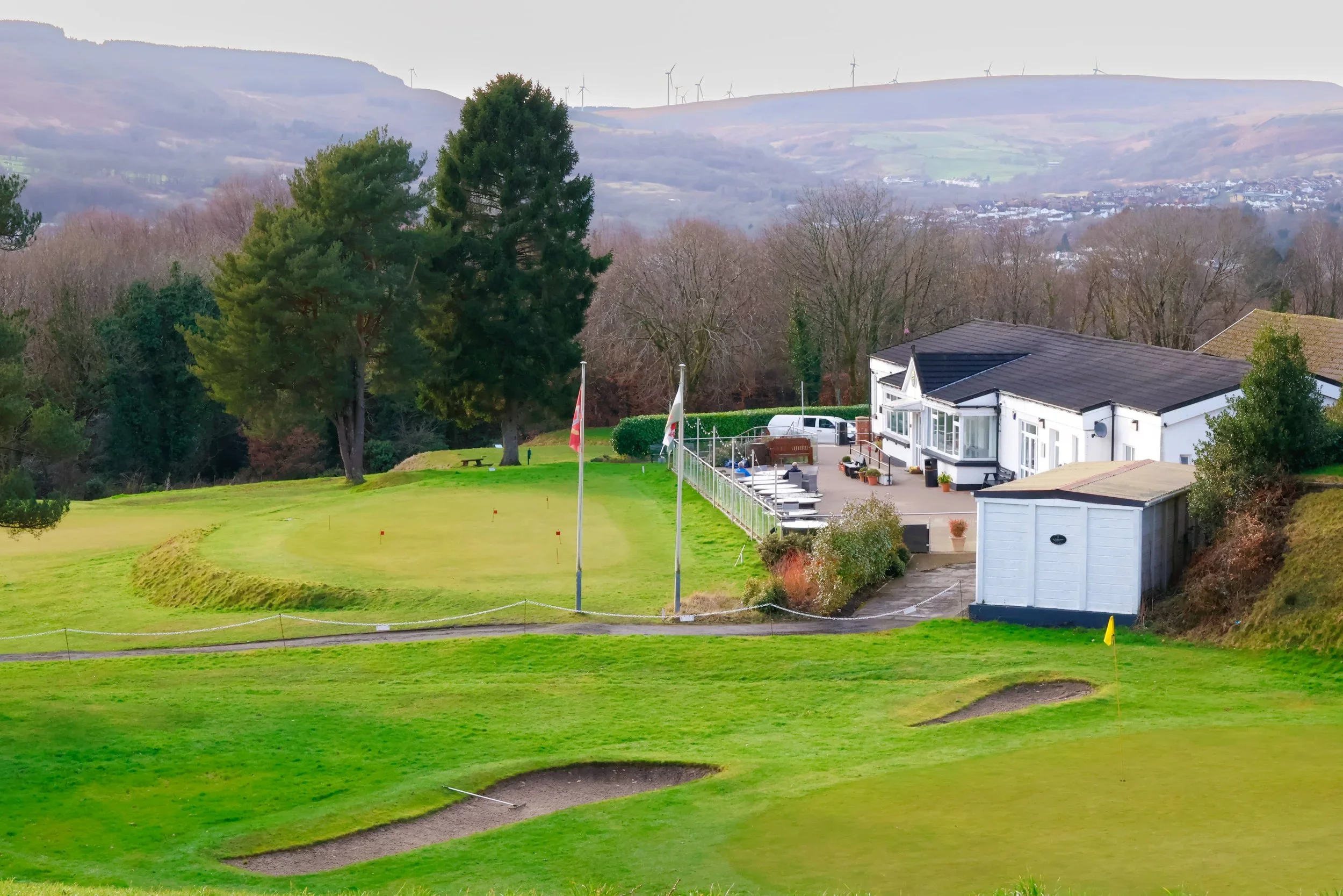 Aberdare Captains Day Shotgun