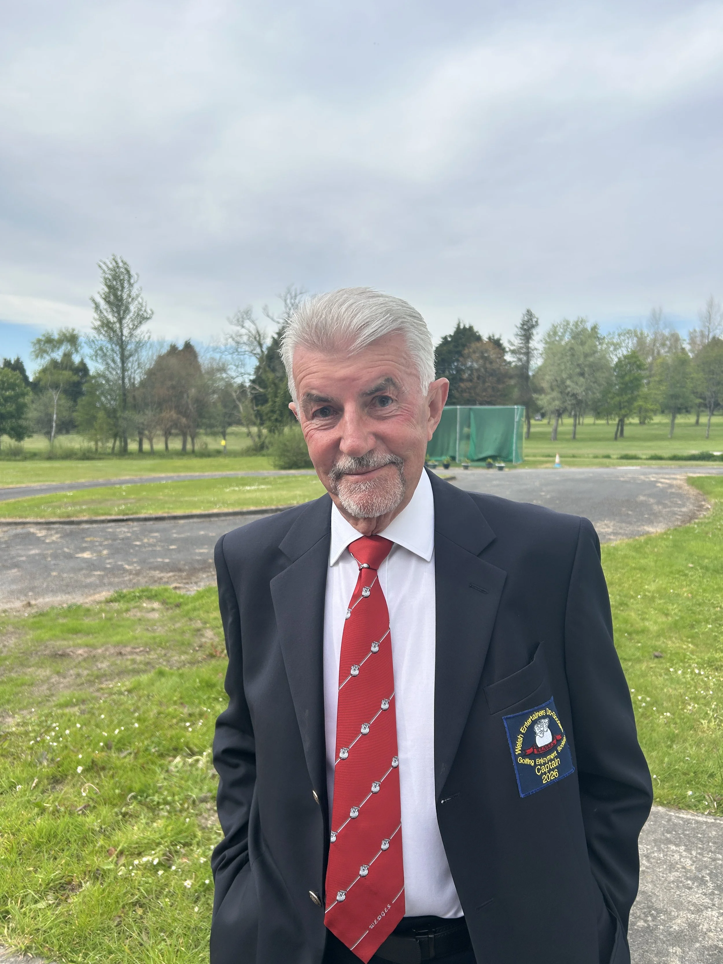 Richard Evans Captain