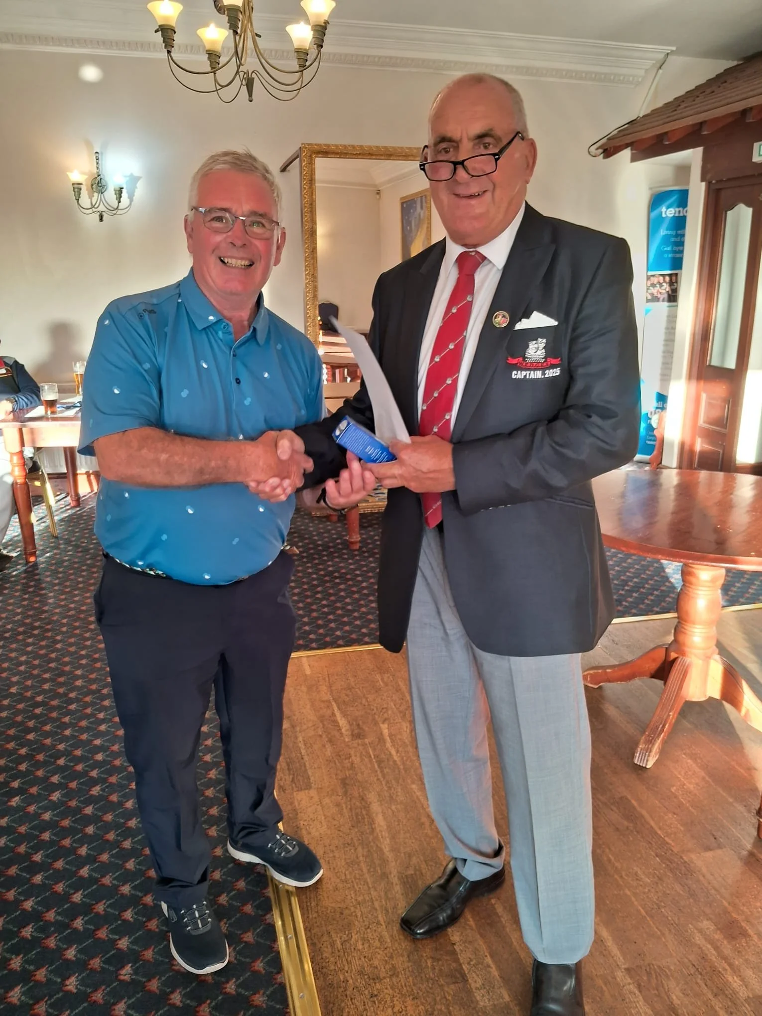 John Richards had a 2