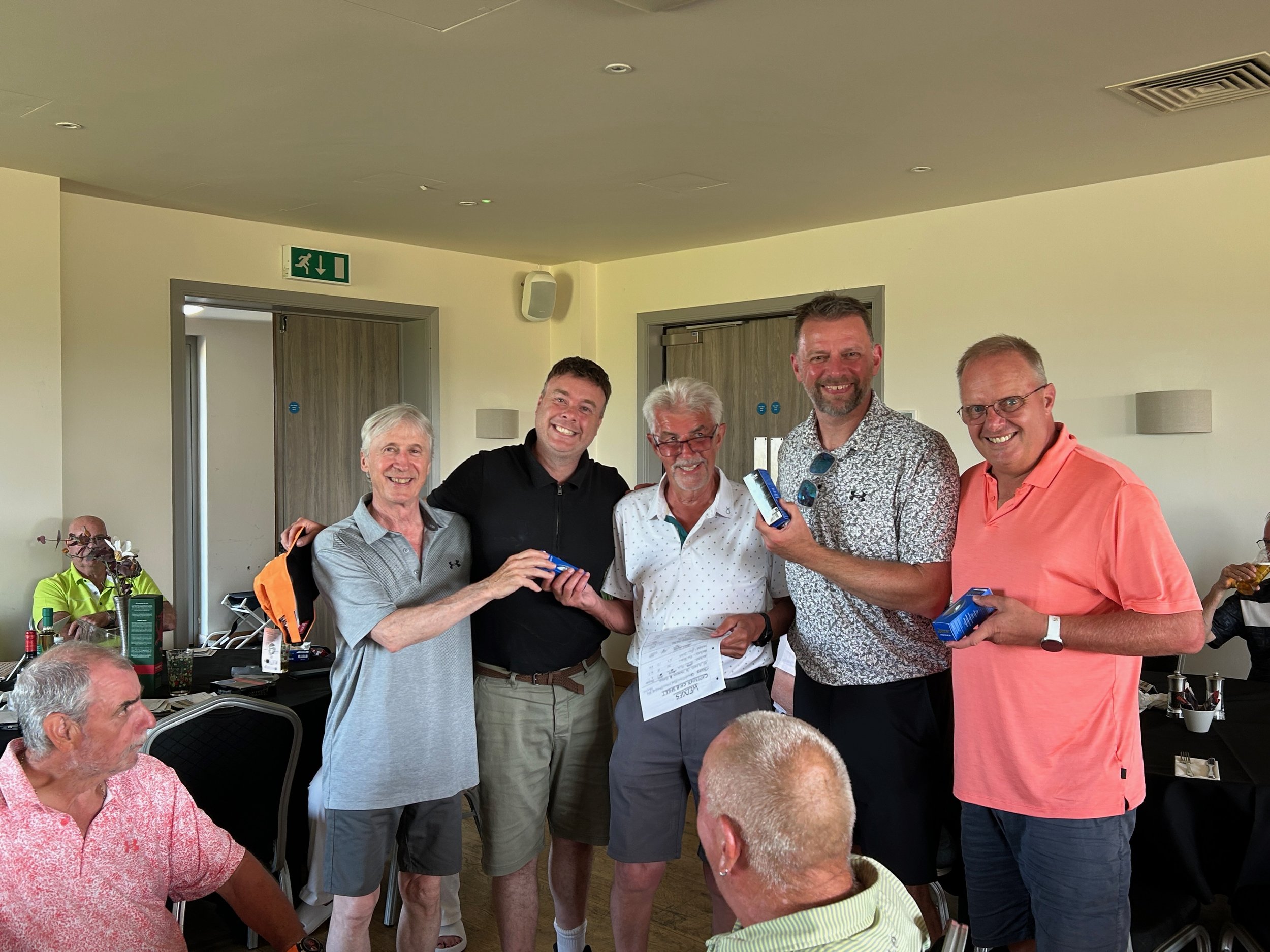 2's Geraint, Jimi, Paul &amp; Andrew Varley