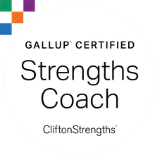 Gallup Certified CliftonStrengths Coach