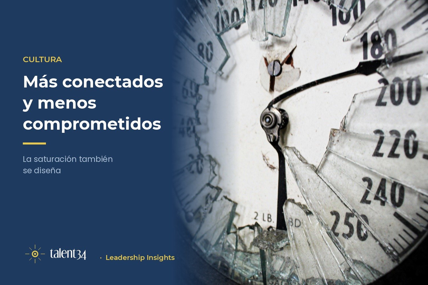 Más conectados y menos comprometidos: la saturación también se diseña
