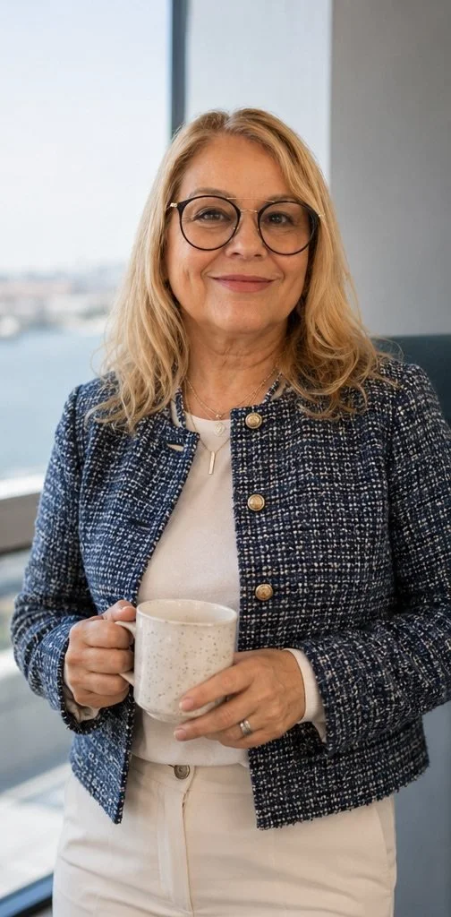 Sylvia de Hohberg — Executive Coach