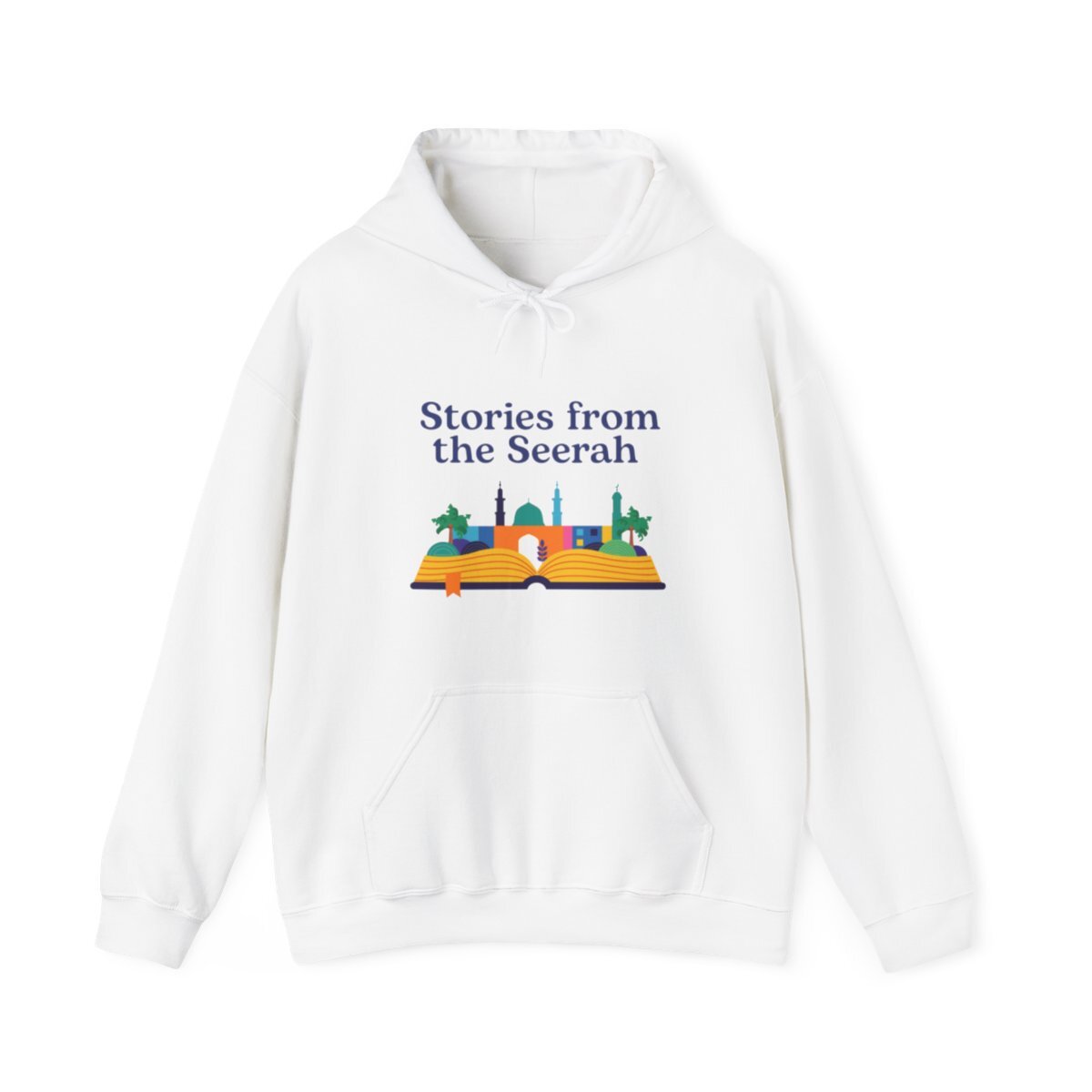 Stories from the Seerah branded Hooded Sweatshirt