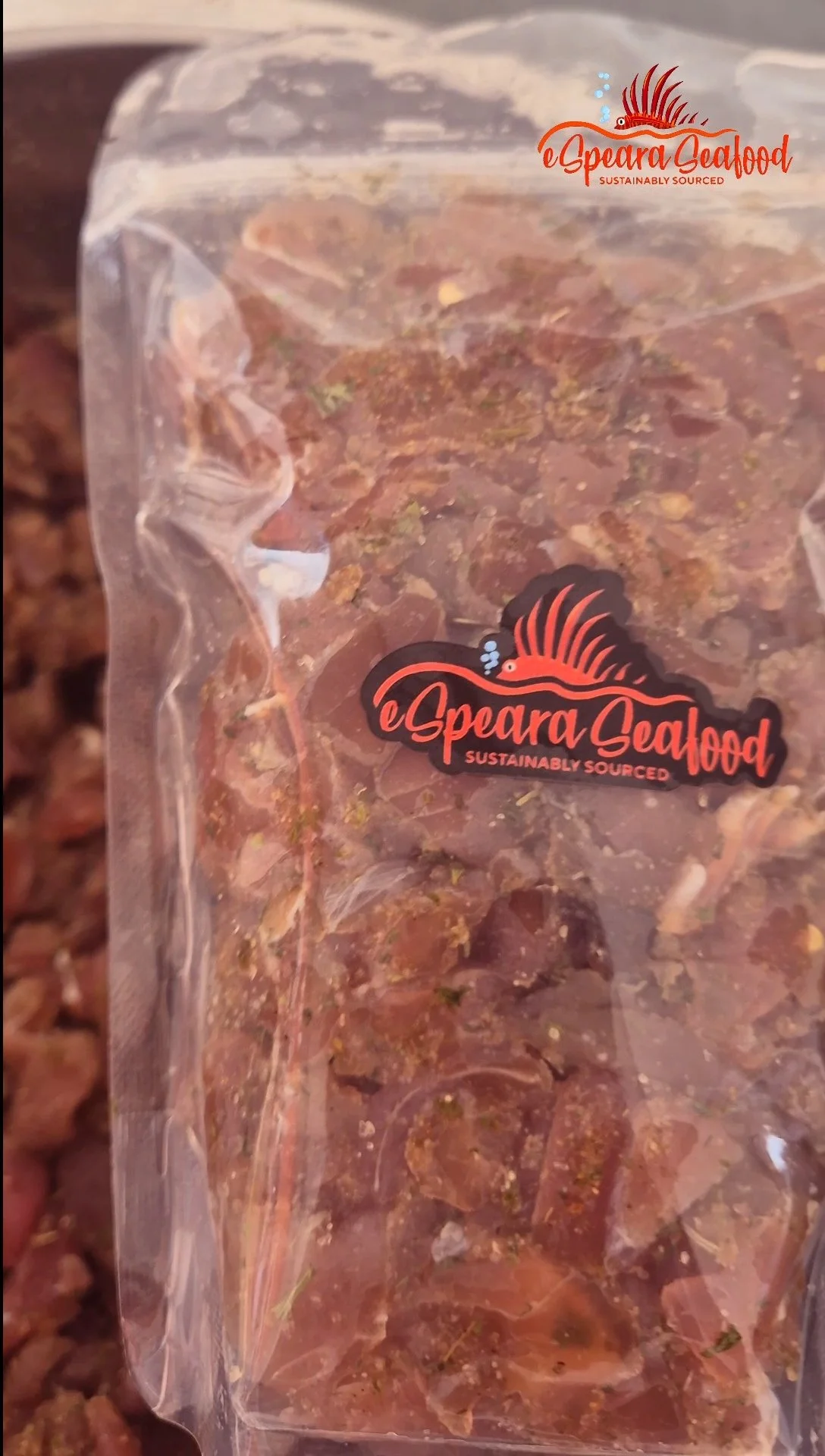 Chunky Tuna (Seasoned) $60/pk