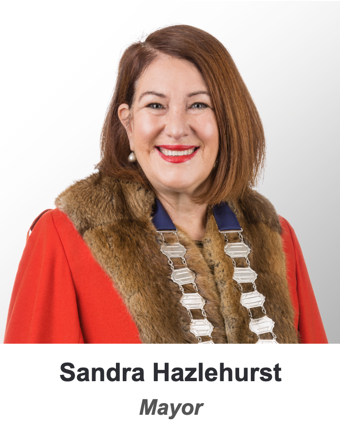 Misleading statistics by the HDC mayor, Sandra Hazlehurst.