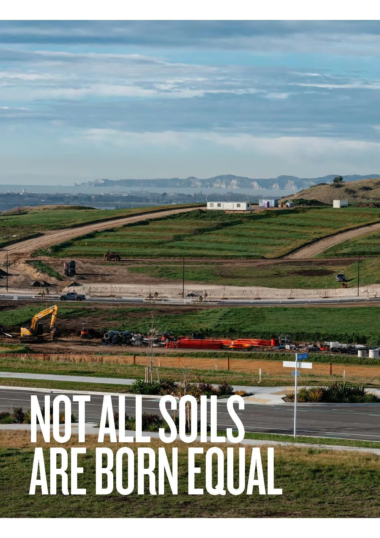 “NOT ALL SOILS ARE BORN EQUAL” - Bay Buzz.