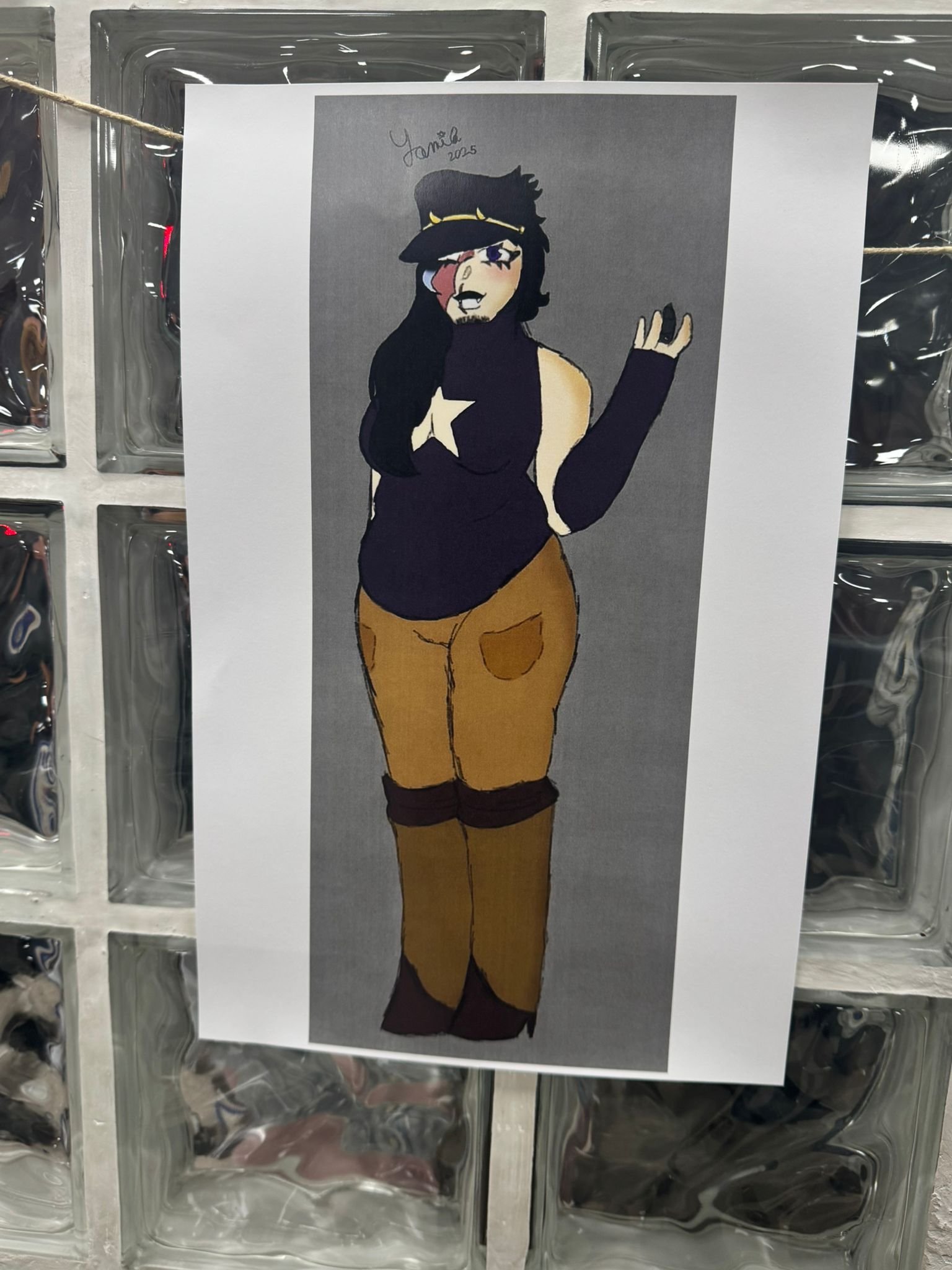 Yams' artwork