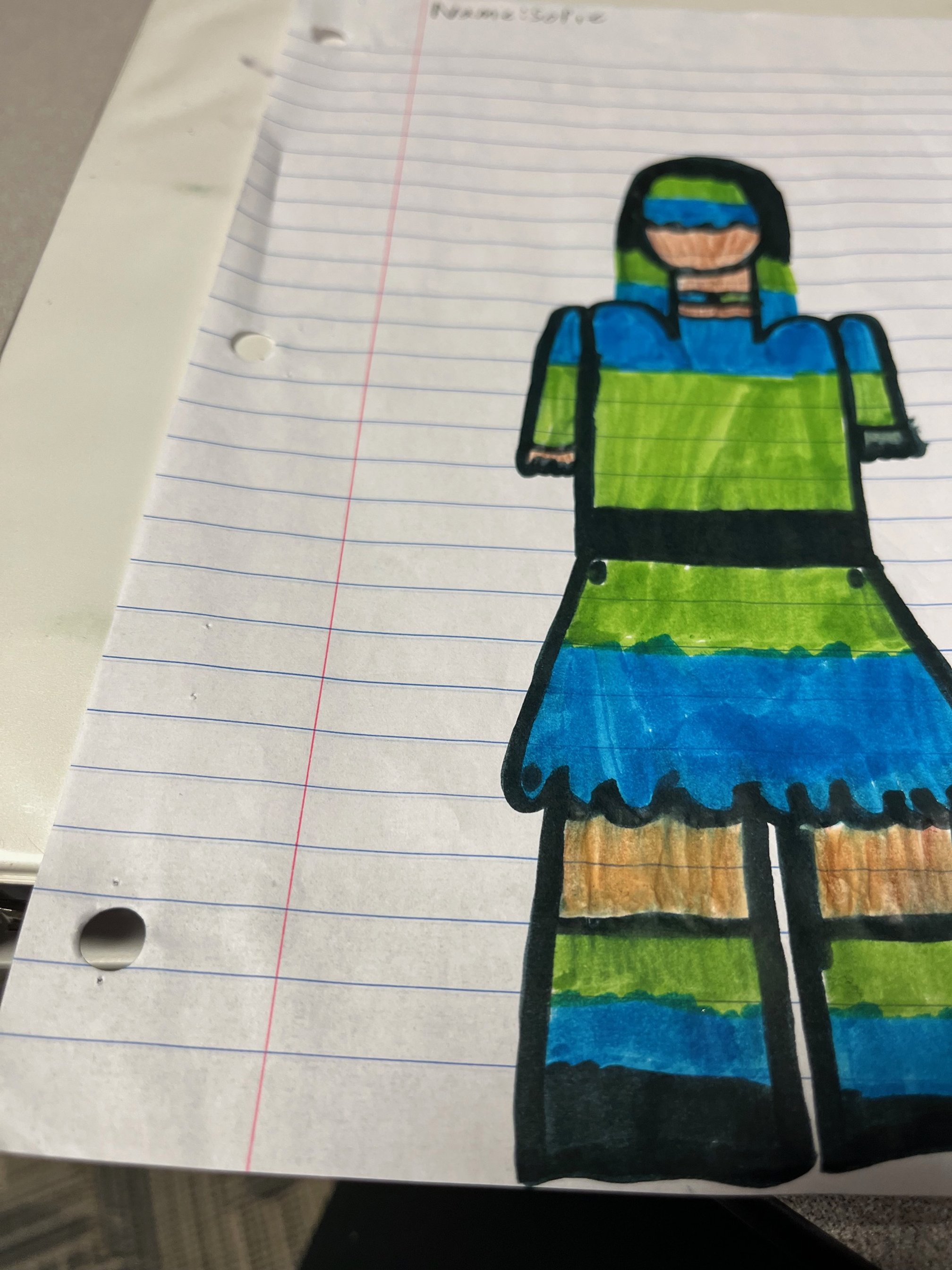 Lexi's artwork