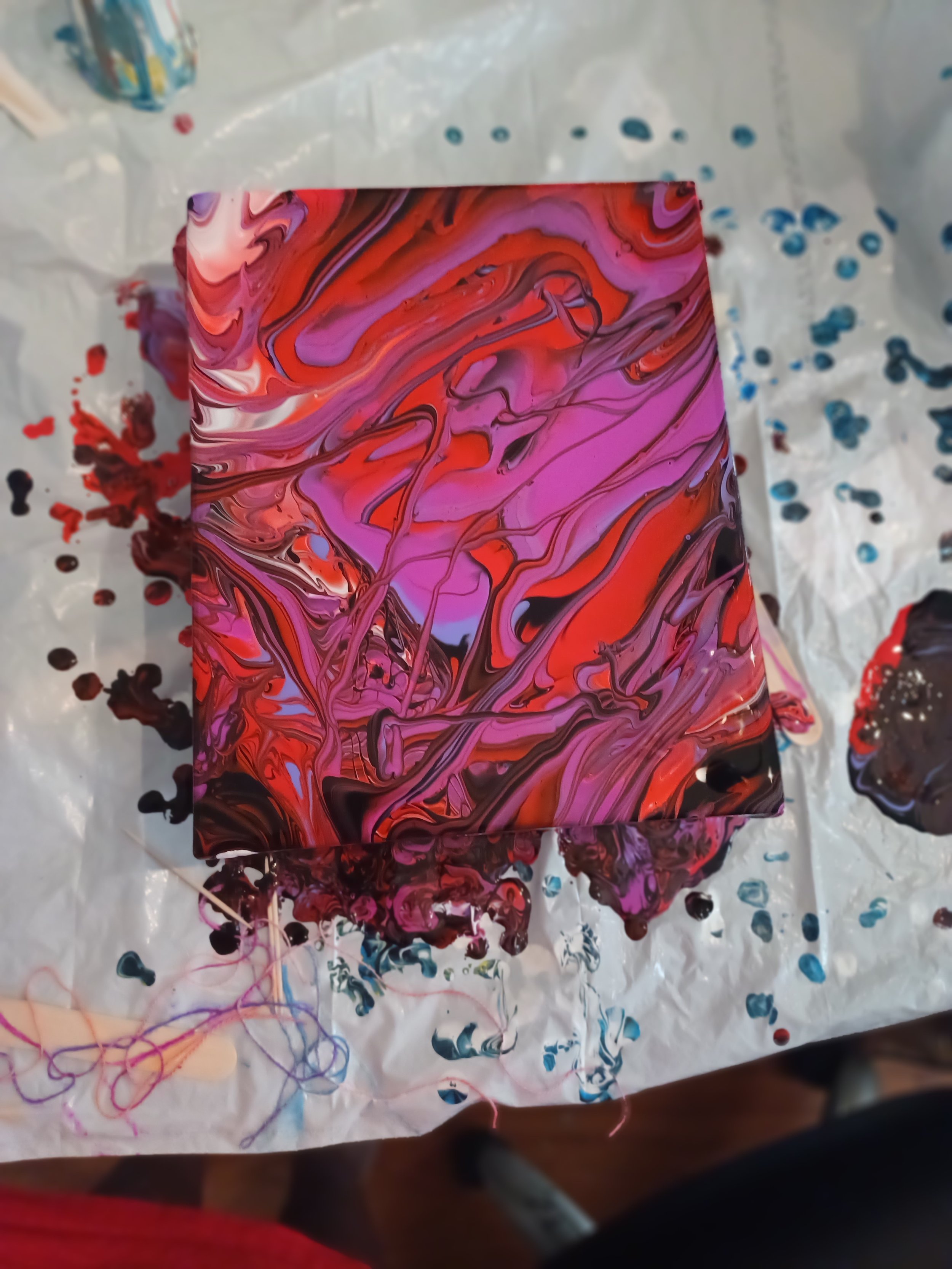 Jade's artwork