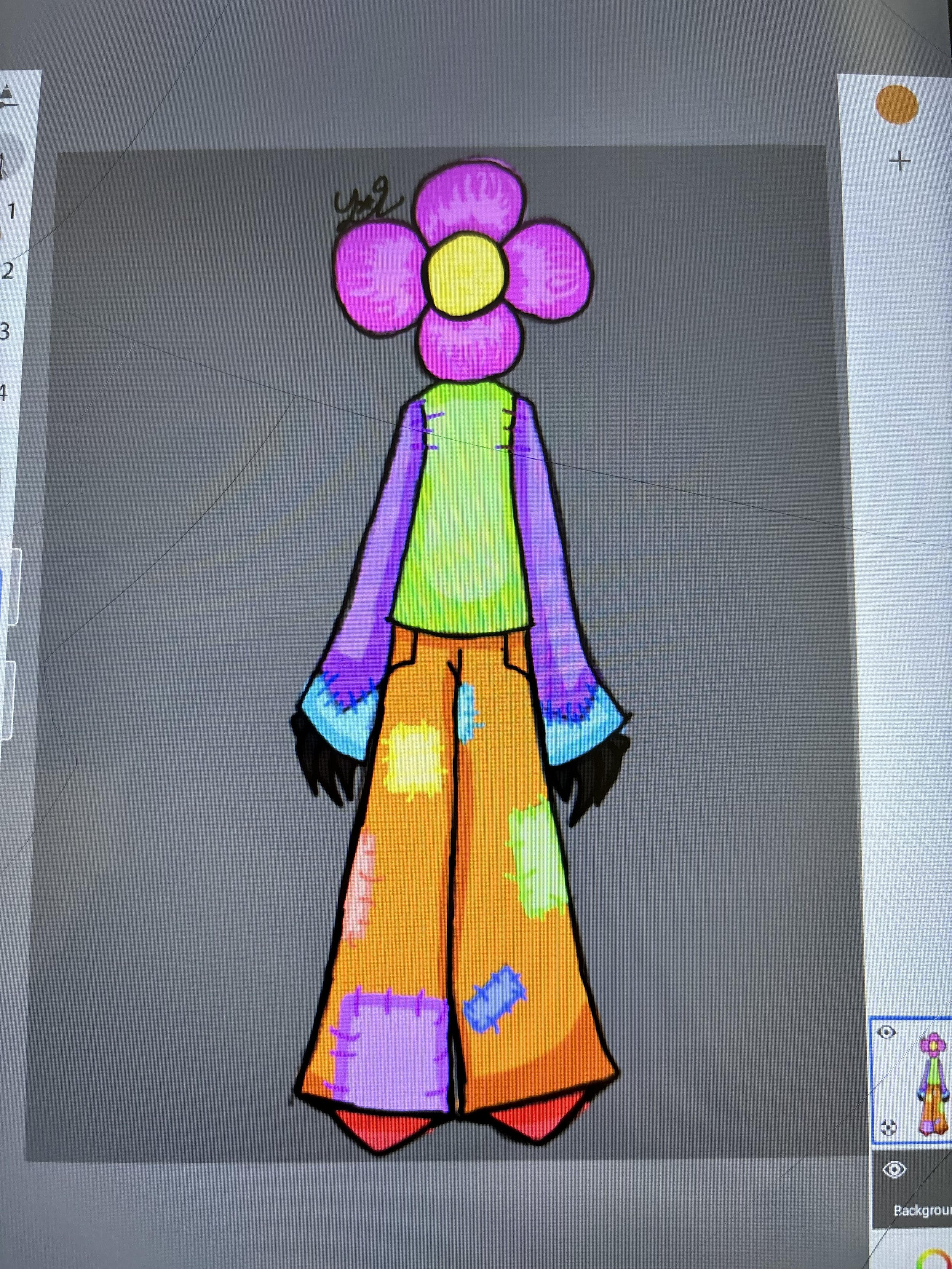 Lilli's artwork