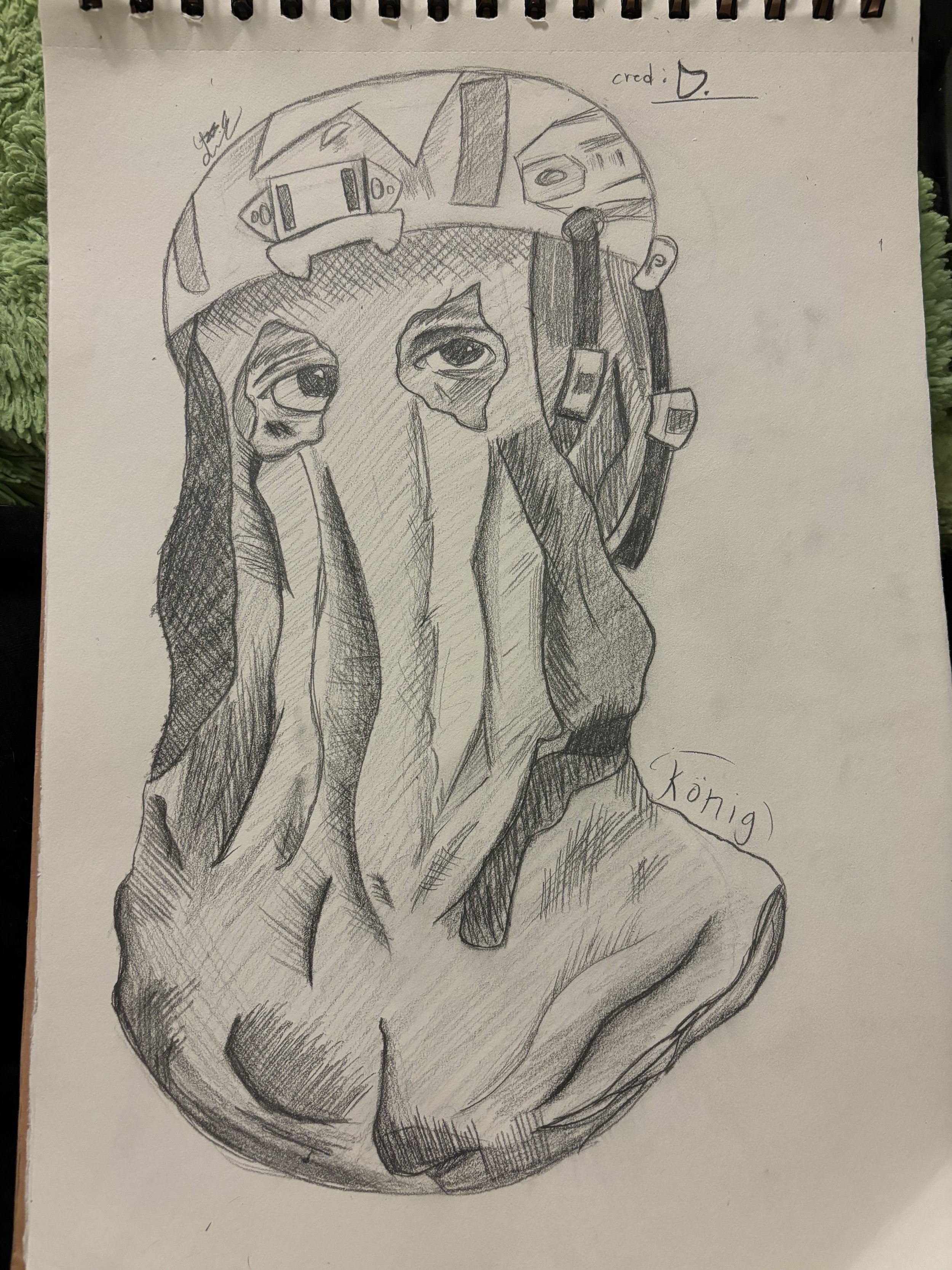 Lilli's artwork