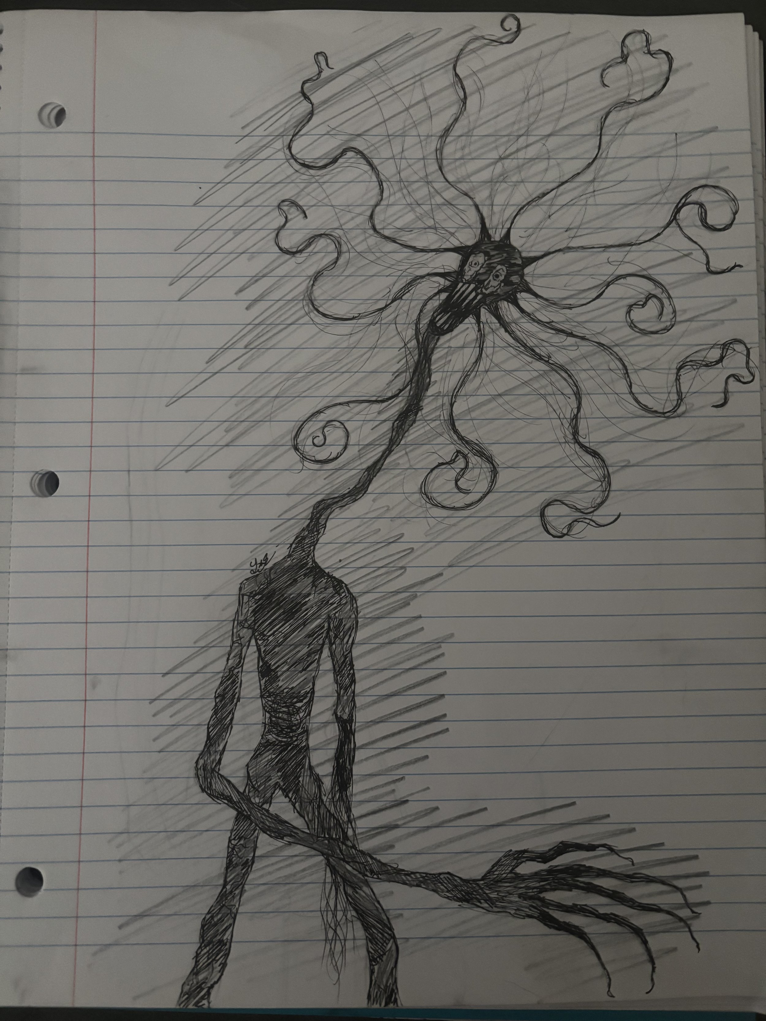 Lilli's artwork