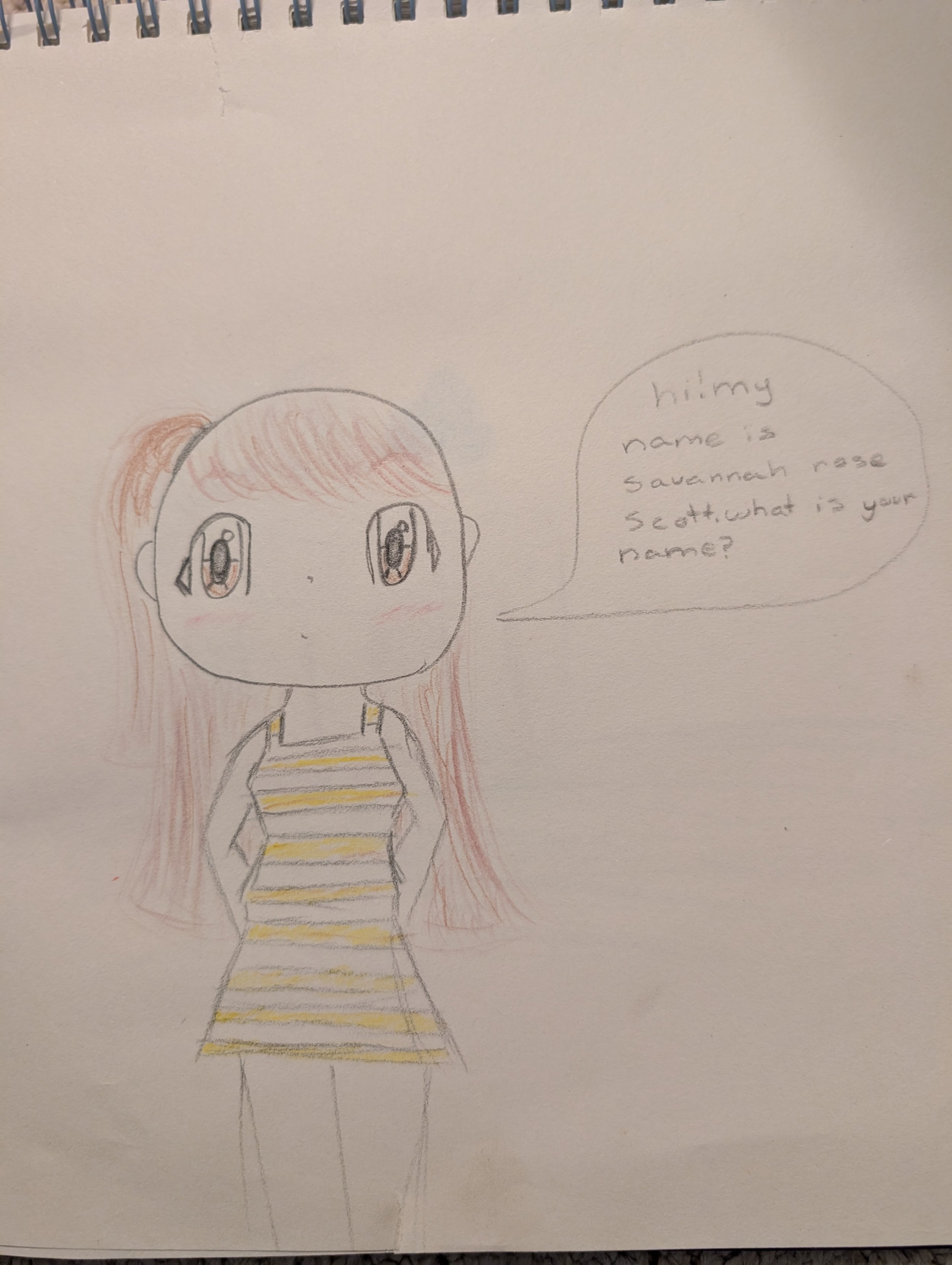 Savannah's artwork