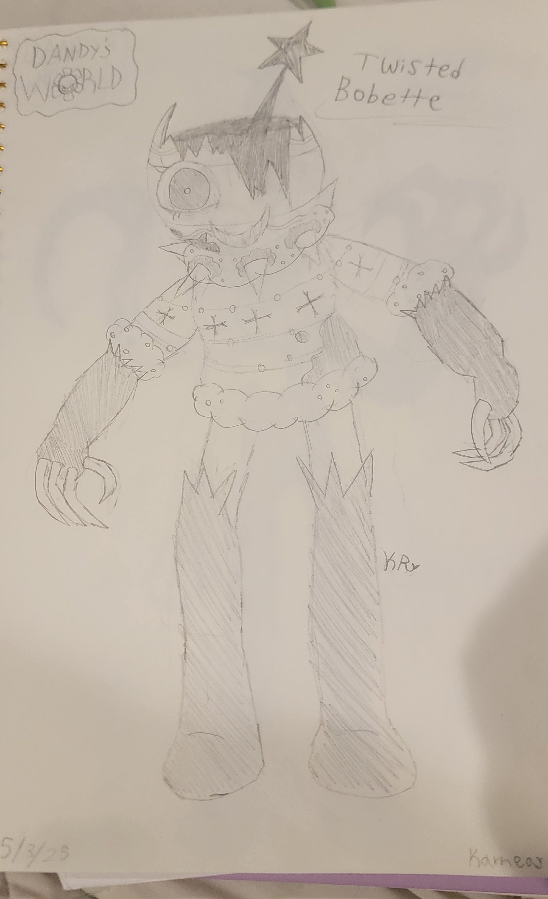 Kamea's artwork