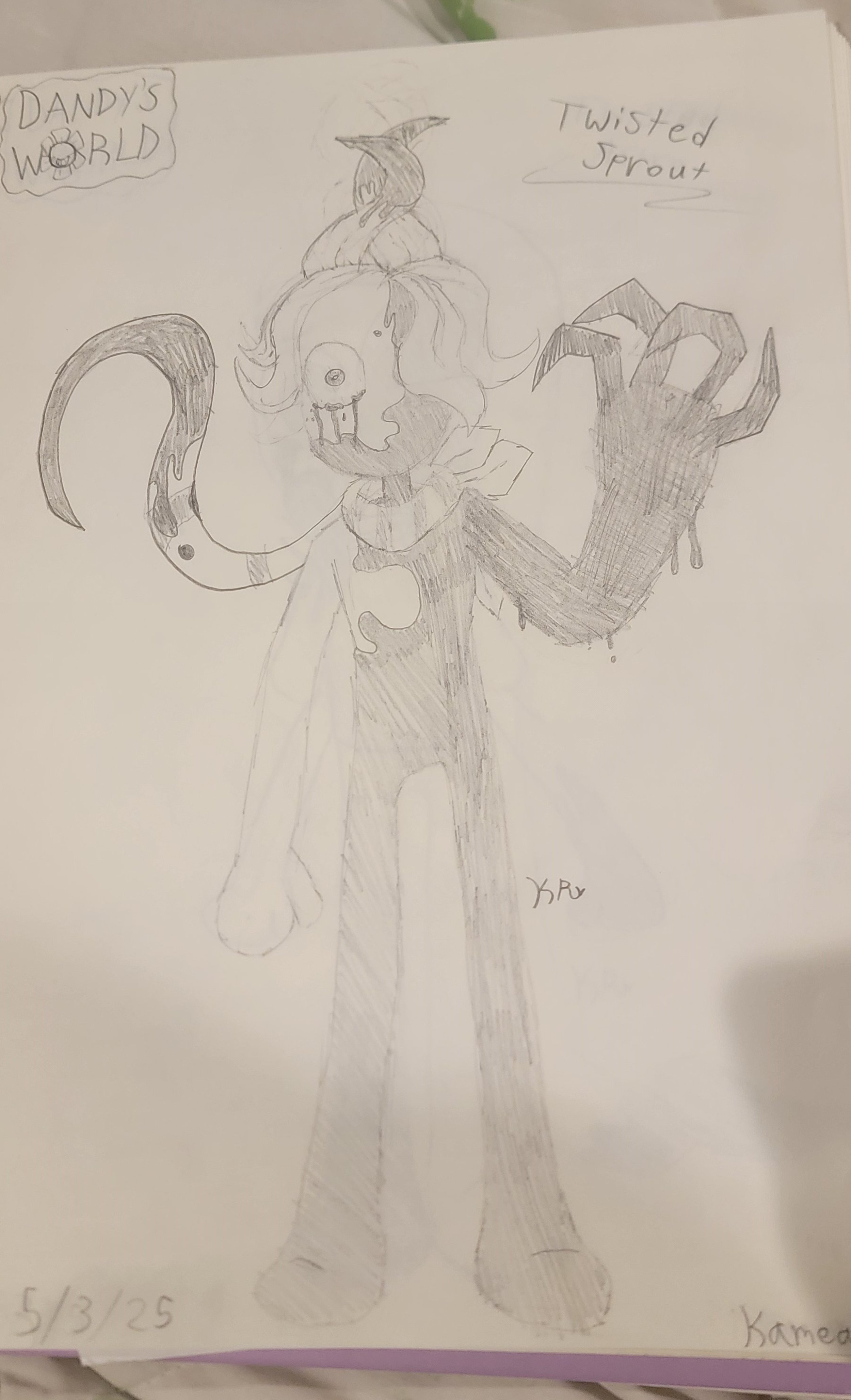 Kamea's artwork