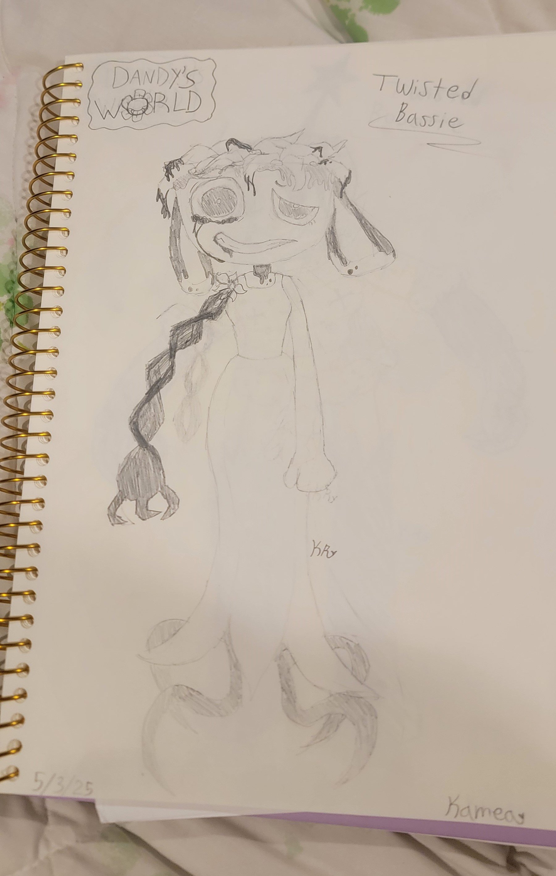 Kamea's artwork