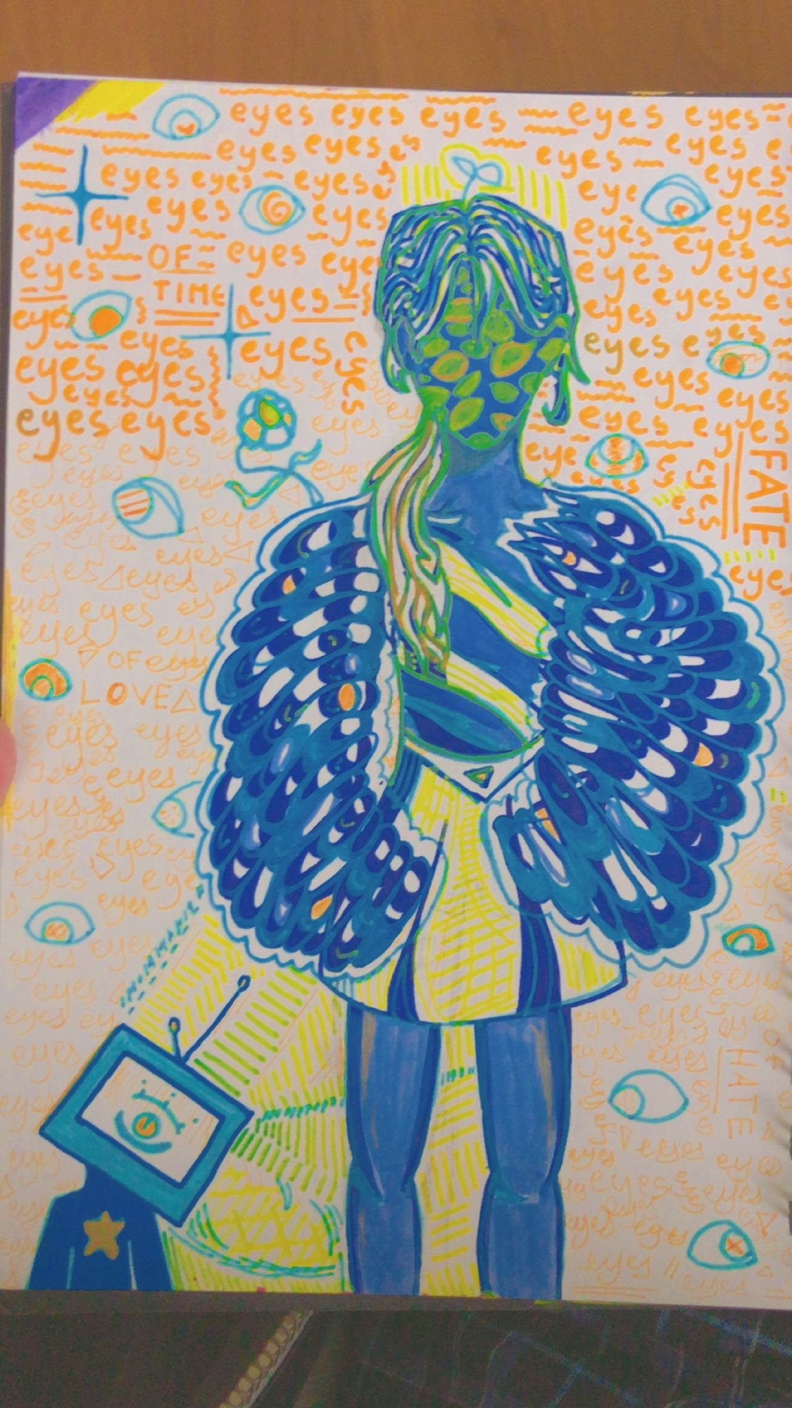 Lev's artwork