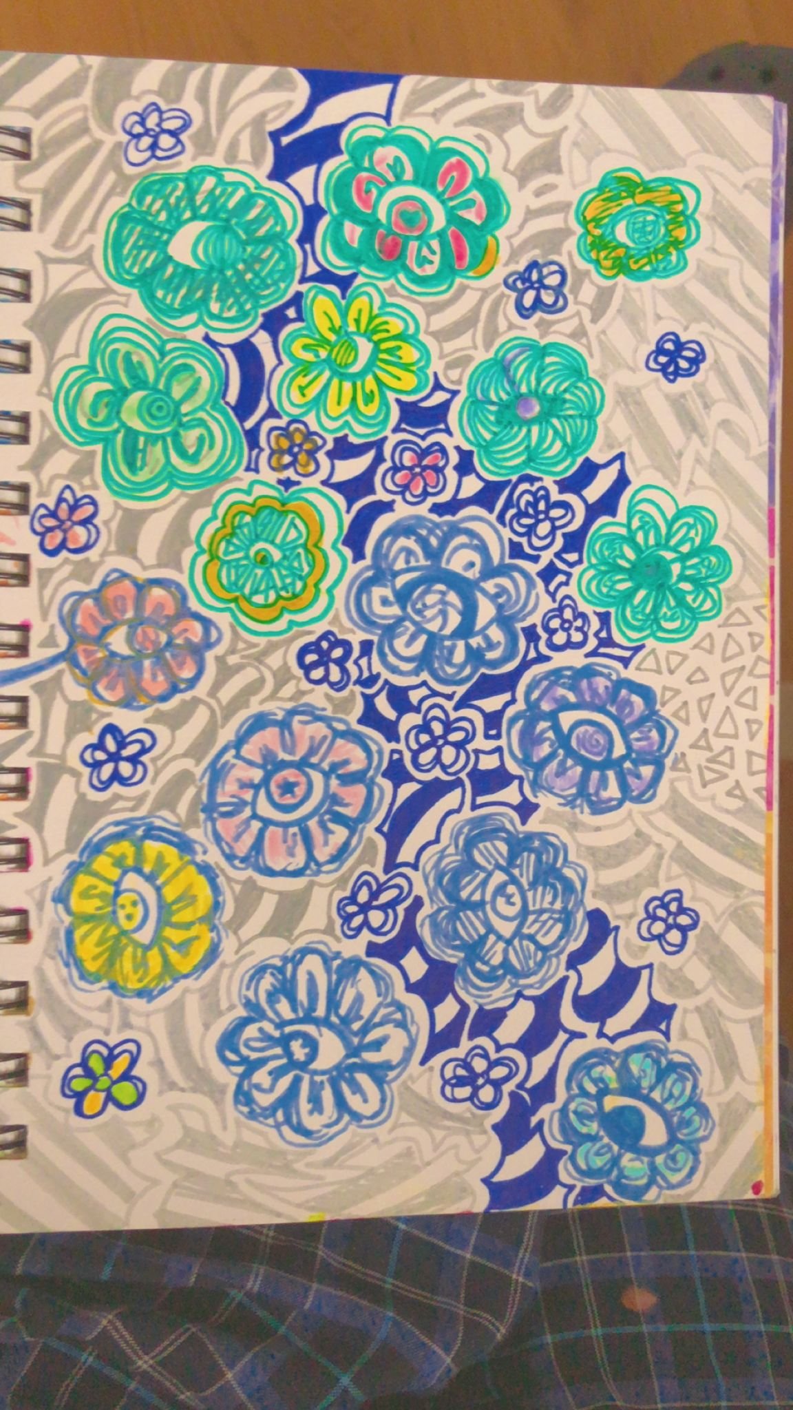 Lev's artwork