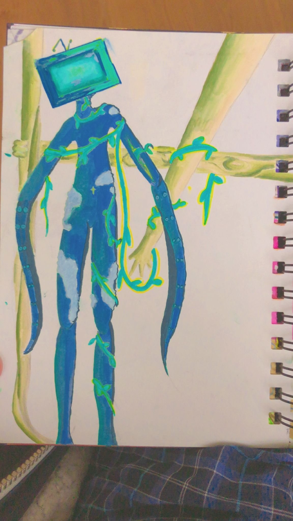 Lev's artwork