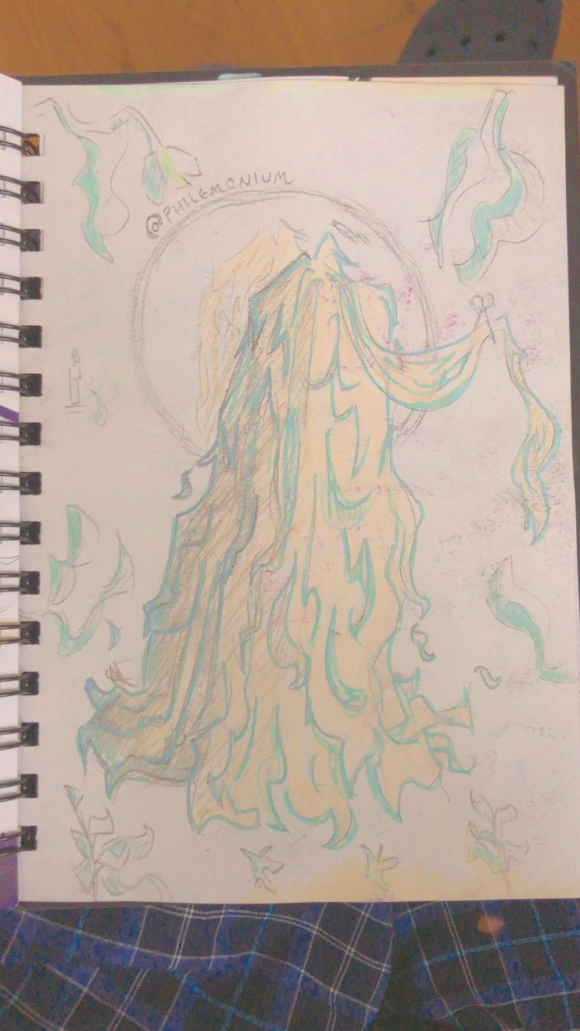 Lev's artwork