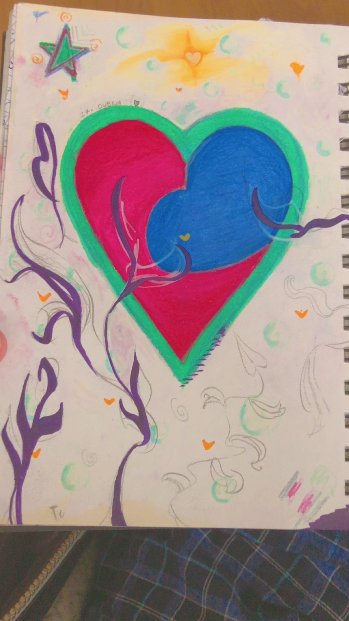 Lev's artwork
