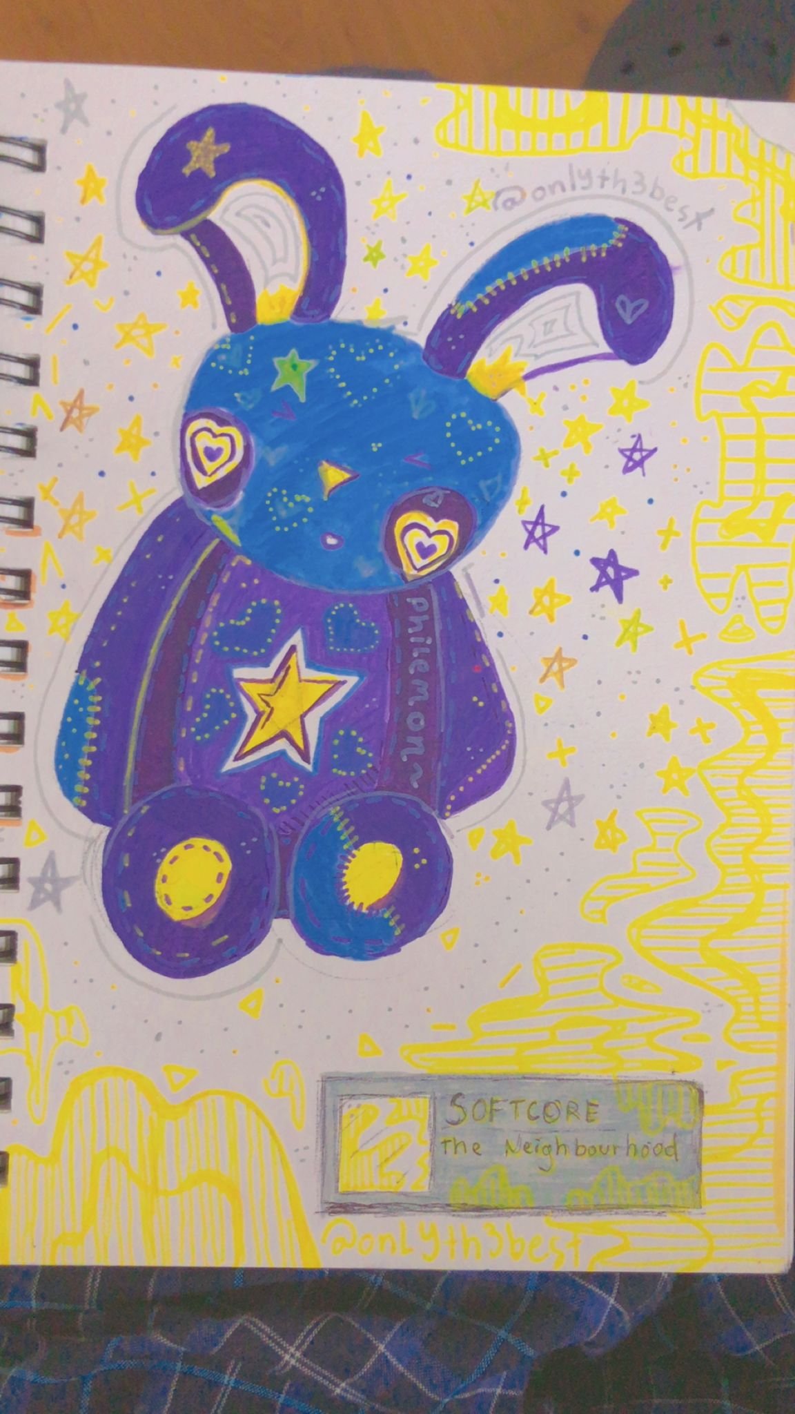 Lev's artwork