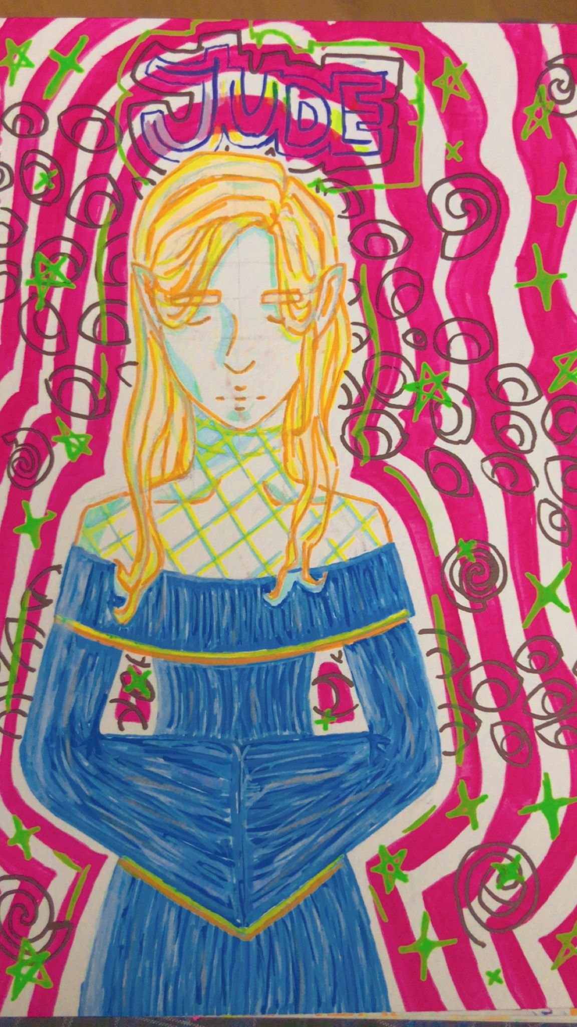 Lev's artwork