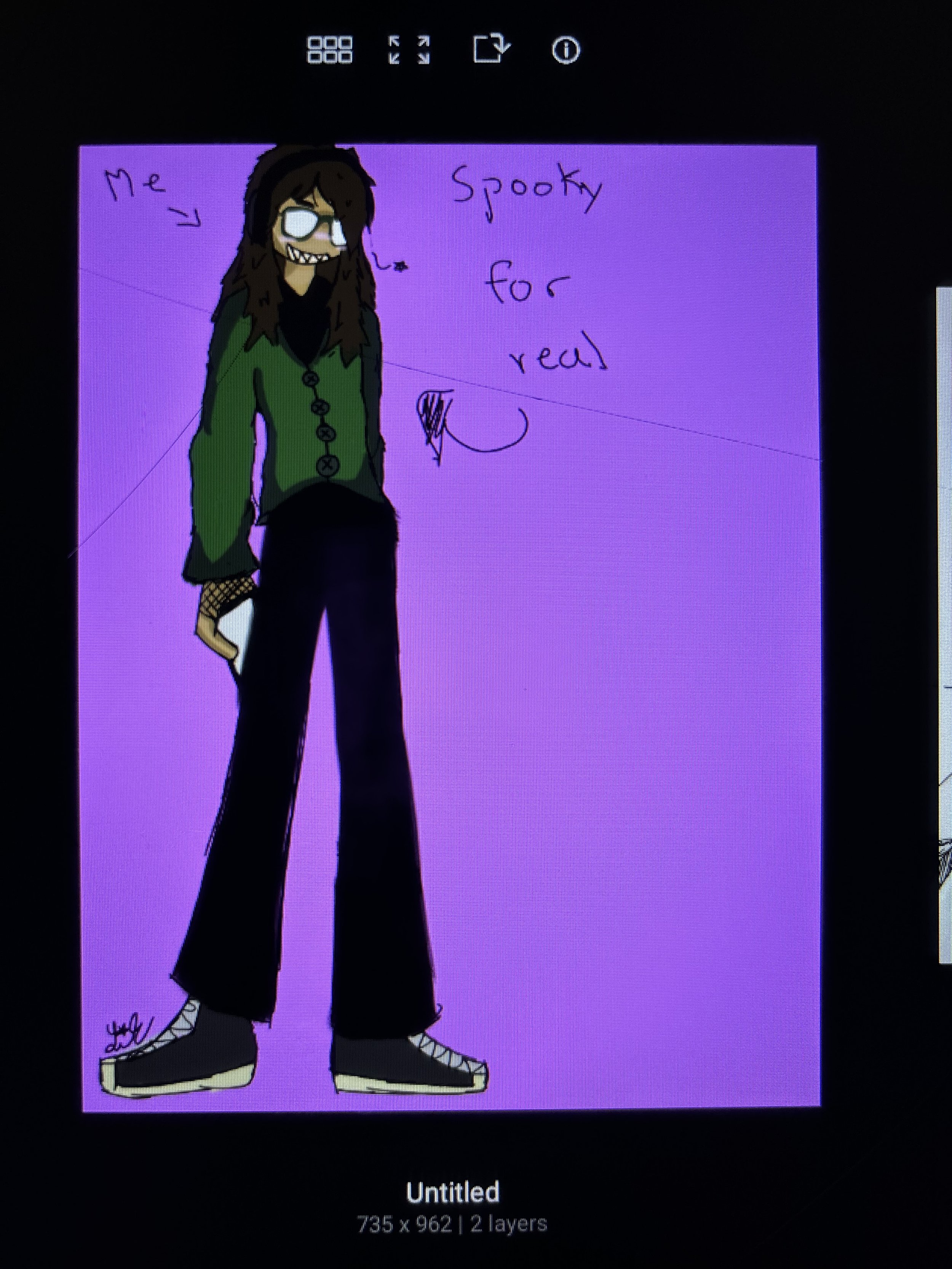 Lilli's artwork