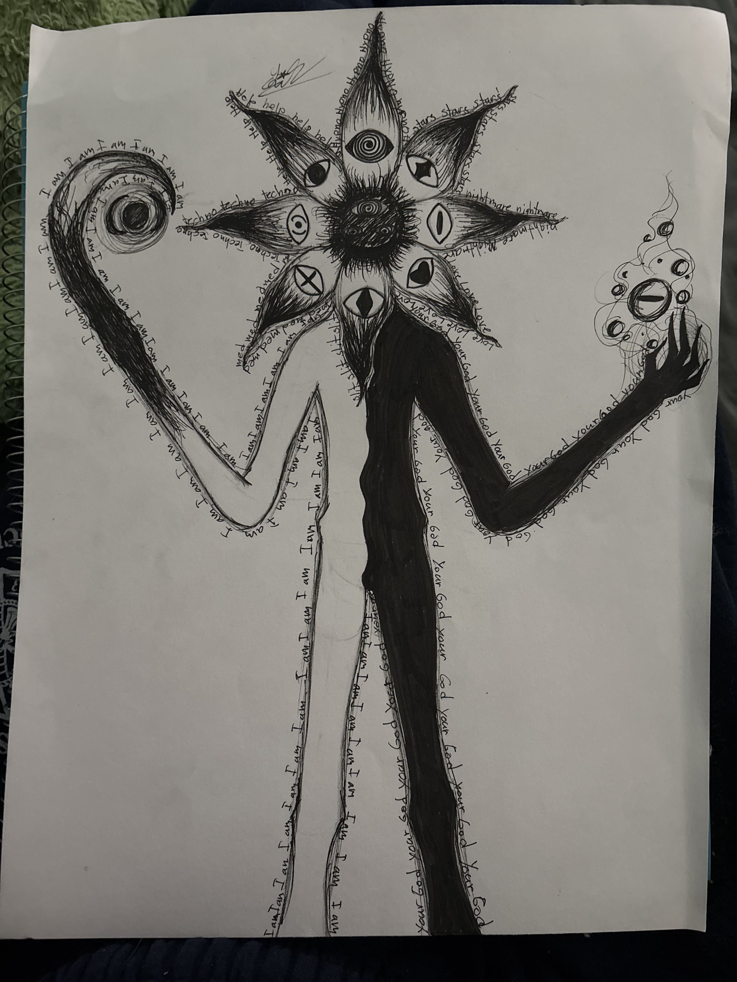 Lilli's artwork