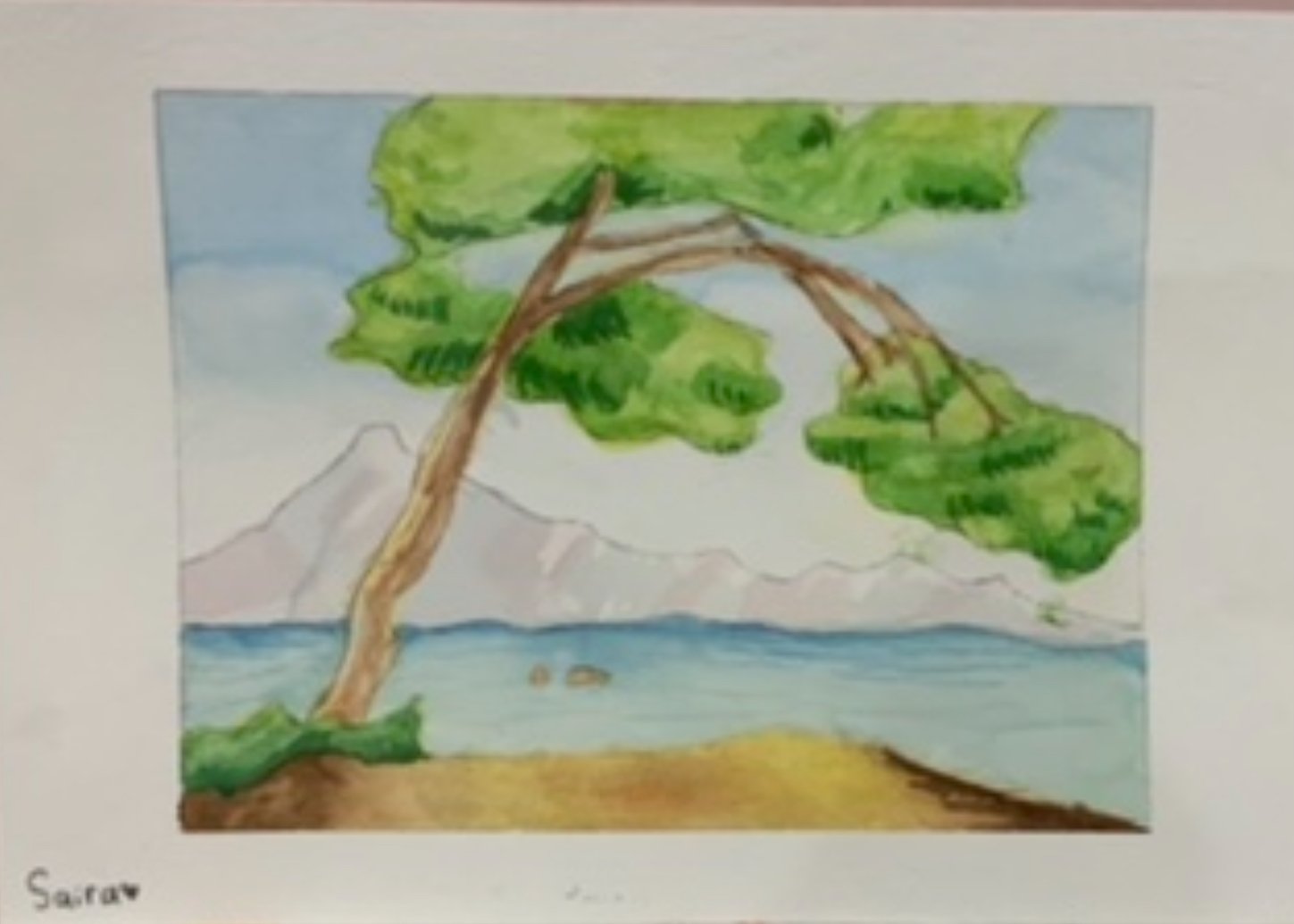 Saira's artwork