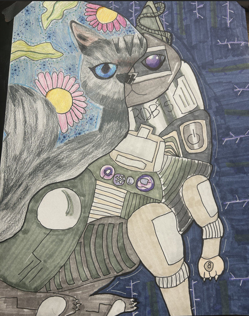 Sage's artwork