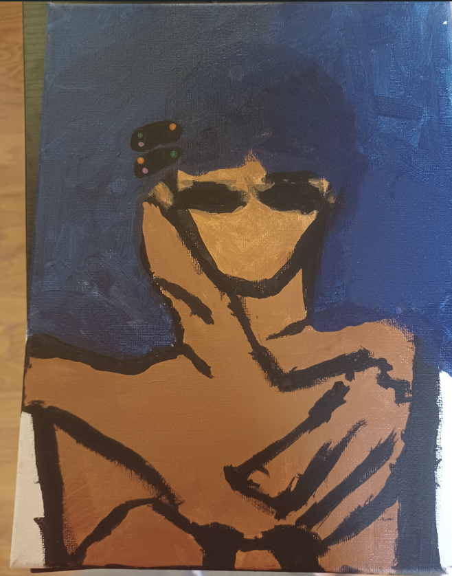 Jade's artwork