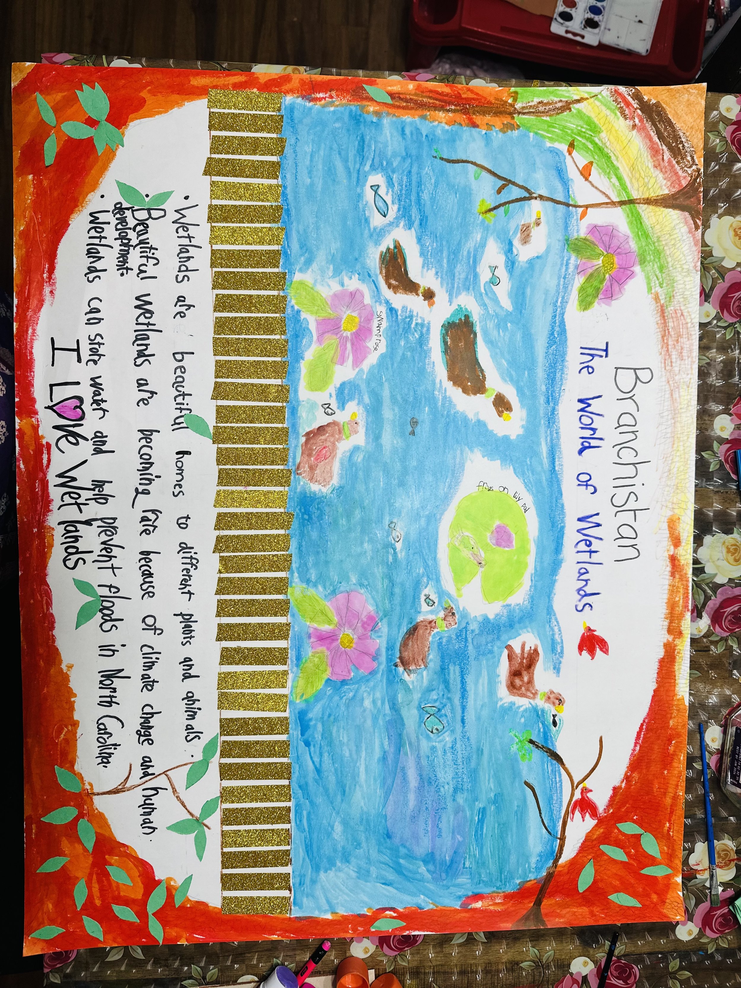 Haniya's artwork
