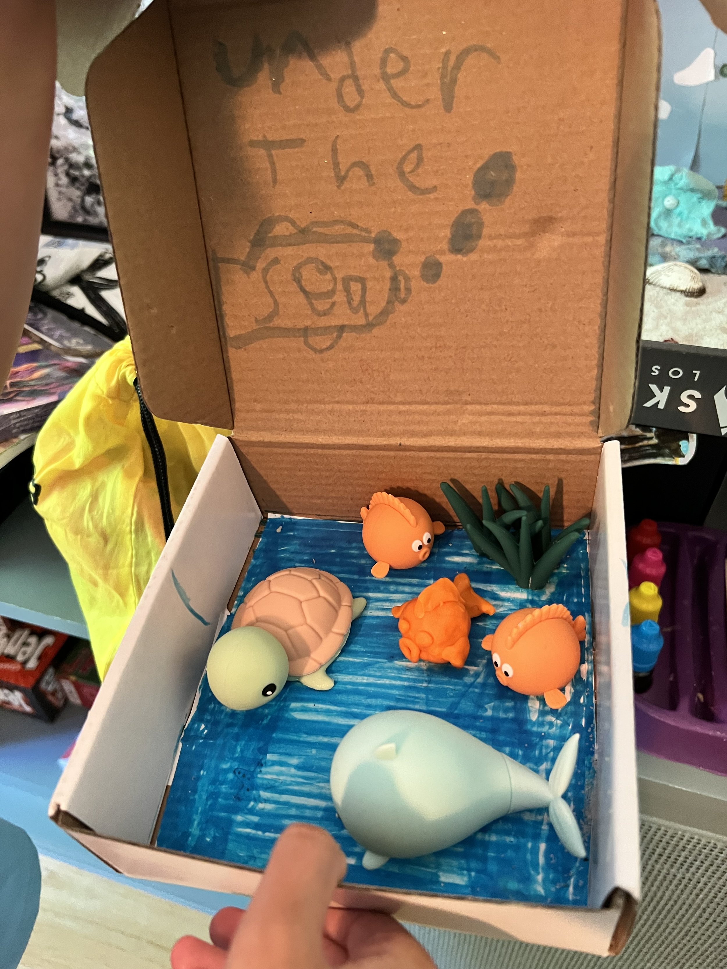 Remi's diorama