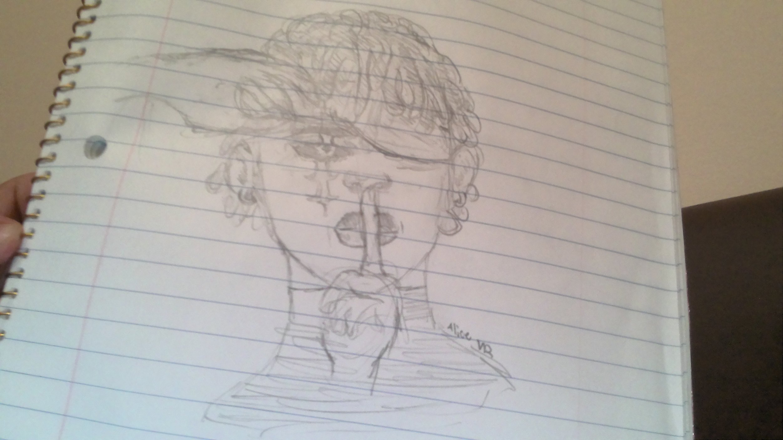 Alice's artwork