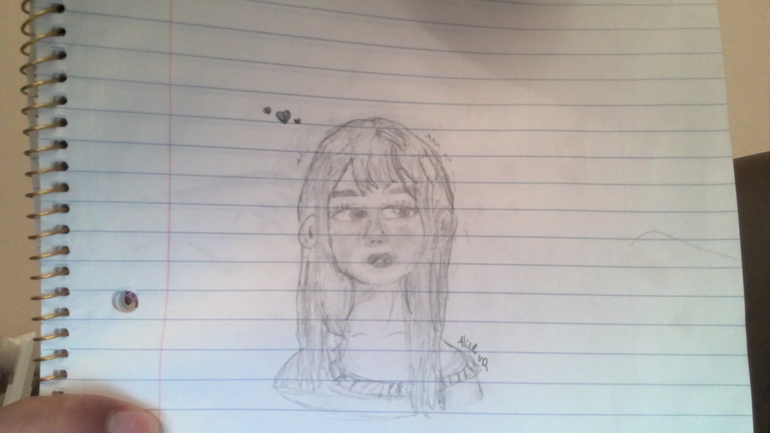 Alice's artwork